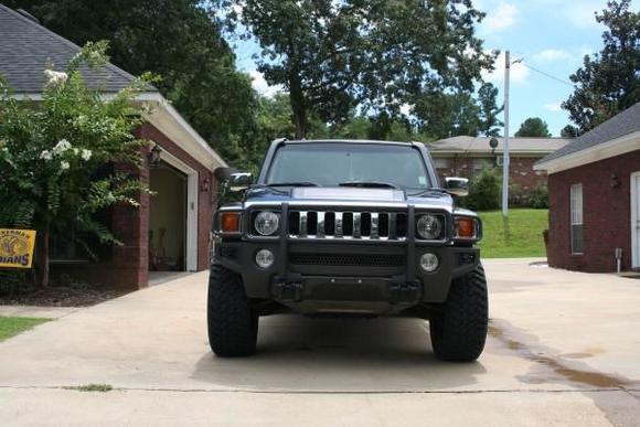 From the front