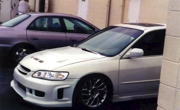 1999 Honda Accord EX.