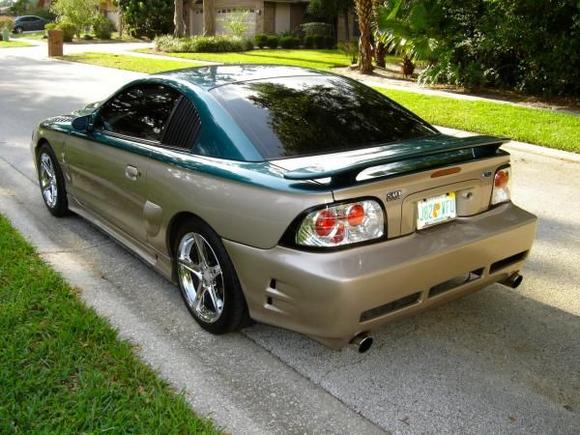 1998 Ford Mustang Cobra.