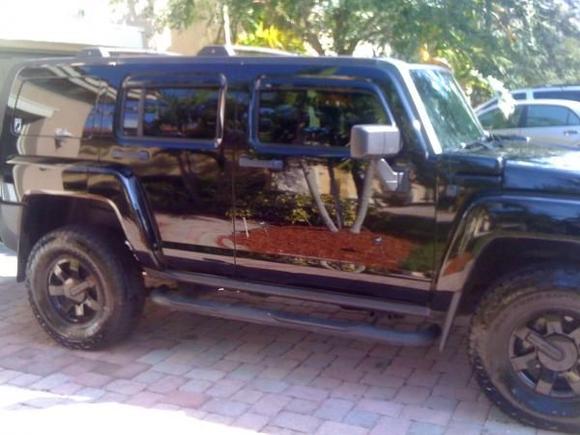 All shined up in FL