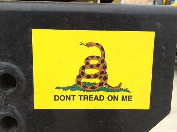 Don't Tread on Me