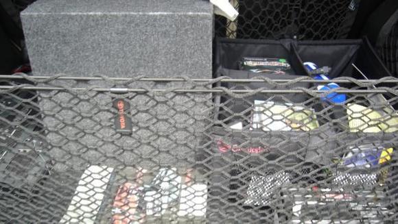 12 INCH SUBS/CARGO ORGANIZER