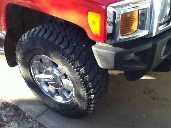 Wrangler Authority Tires
