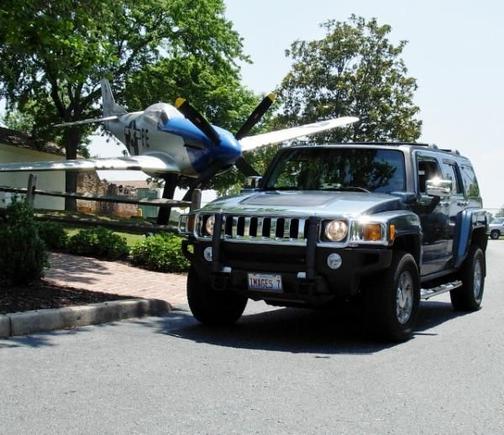 Hummer at the 57th 
Atlanta
