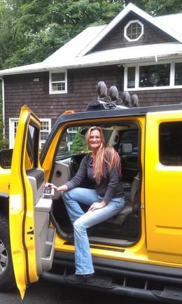 Stacy and Hummer 6/13/12