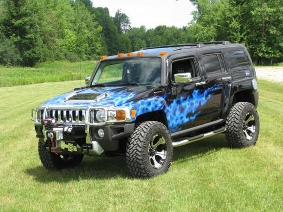 Prepped for St. Ignace, MI June 2012