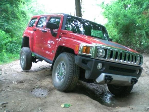 below I-30 at Saline River

http://www.hummerforums.com/forum/hummer-h3-17/finally-took-some-off-road-pictures-19889/