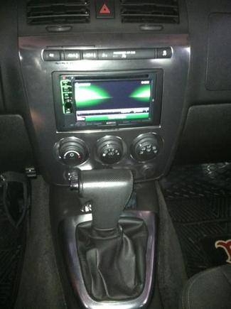 Kenwood NAV System with Sirius Radio System and Alpine Speakers