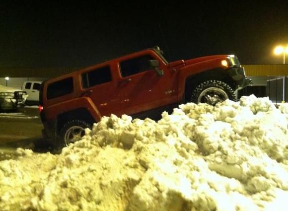 Fun in the snow!!!