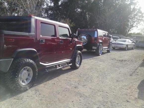 Golden nugget and  off road