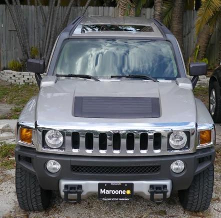 Stock 08 H3 Adventure Package I'm using for the HHO project