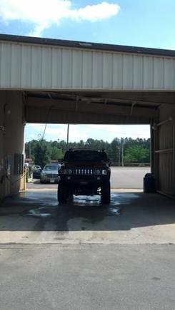 Bath time