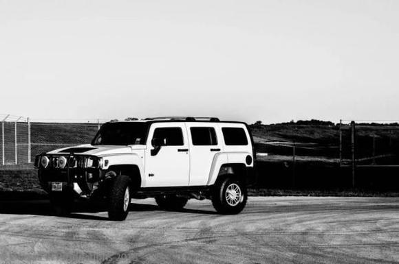Airport rd. B&amp;W