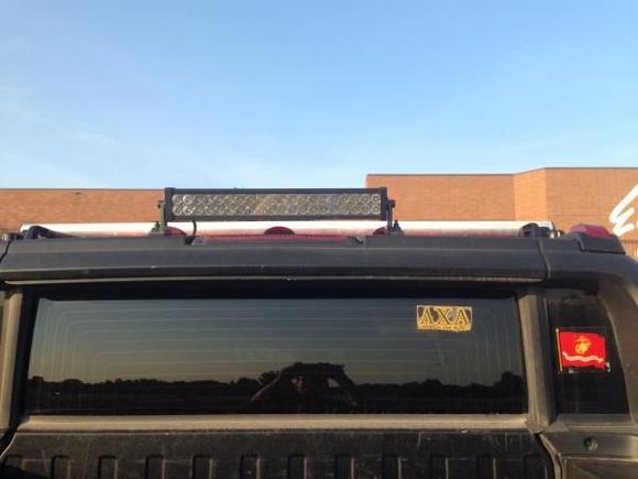 Better picture or rear light bar