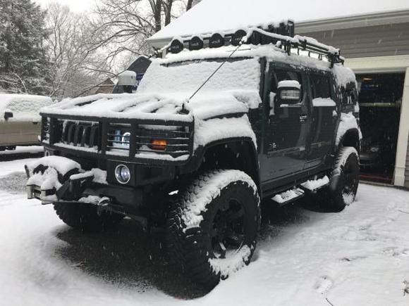 snow
