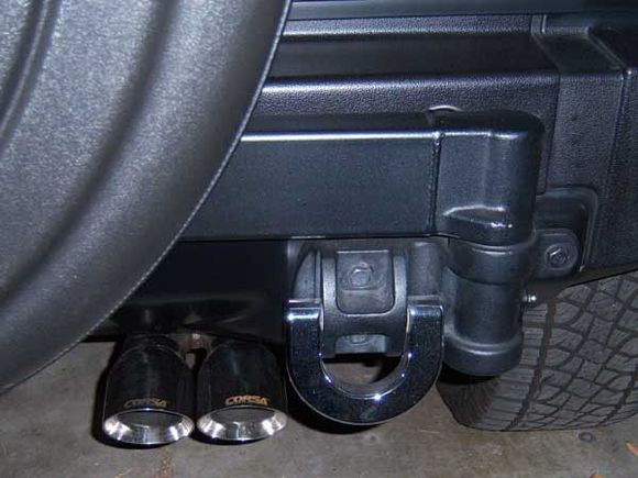 Corsa Sport exhaust