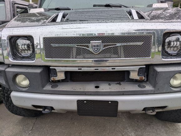 Front grill (looking for good used lower grill)