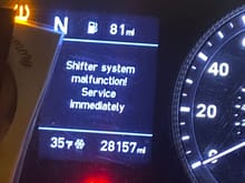 My car recently started shifting gears on its own and said this.My check engine light also came on.Has anyone experienced any issues with their Hyundai Sonata 2021