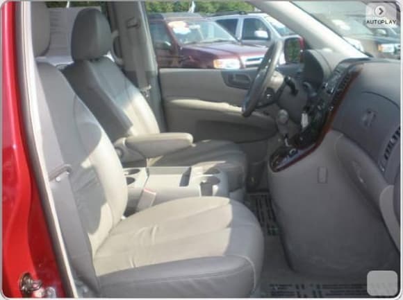 Pic #6 from the website of the dealership we purchased it from.