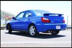Garage - blue bugeye
