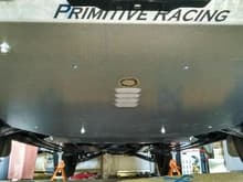 Primitive Racing front skidplate
