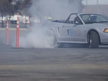the stang at t-hill drift day