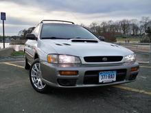 My 1997 Outback Sport