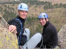 Greg &amp; Ingrid at Devil's Tower