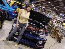 2003 car show w/joyce lex