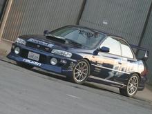 maybe 2002? non gold rims for once