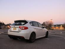 First Photoshoot 1-31-13
-Rally Armor Urethane Mudflaps
-Red Overlays