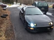 My eg civic and Acura gs-R I miss them