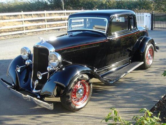 1933 Dodge DP Coupe