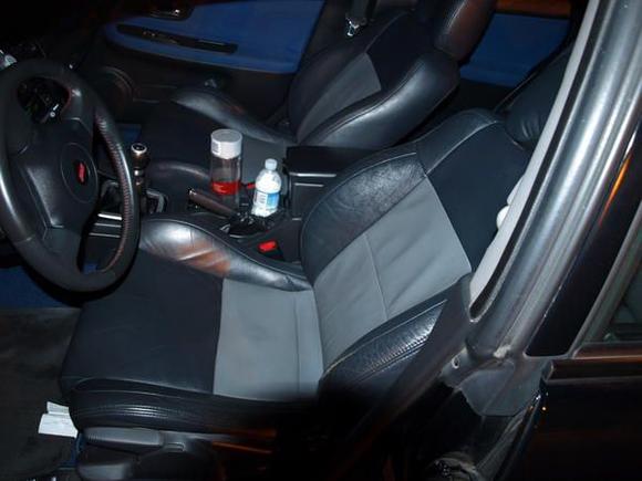 leather seats!!