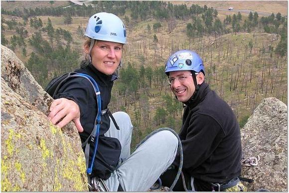 Greg &amp; Ingrid at Devil's Tower