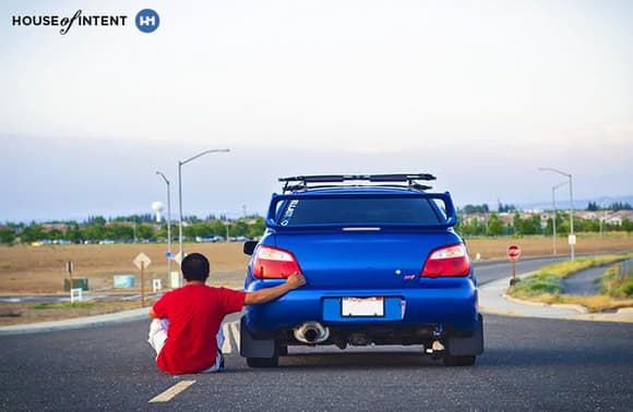 Love, It's what makes a Subaru