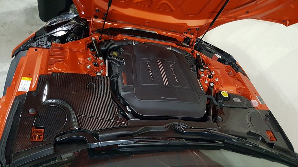Brand New Discounted OEM Carbon Fiber Engine Covers Jaguar Forums