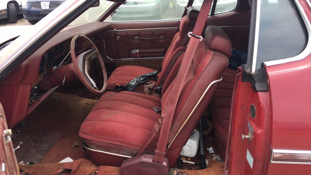 1976 Ford Elite - 1976 ford grand t elite - Used - VIN 6G21H186580 - 13,825 Miles - 8 cyl - Automatic - Coupe - Red - Temple Hills, MD 20784, United States