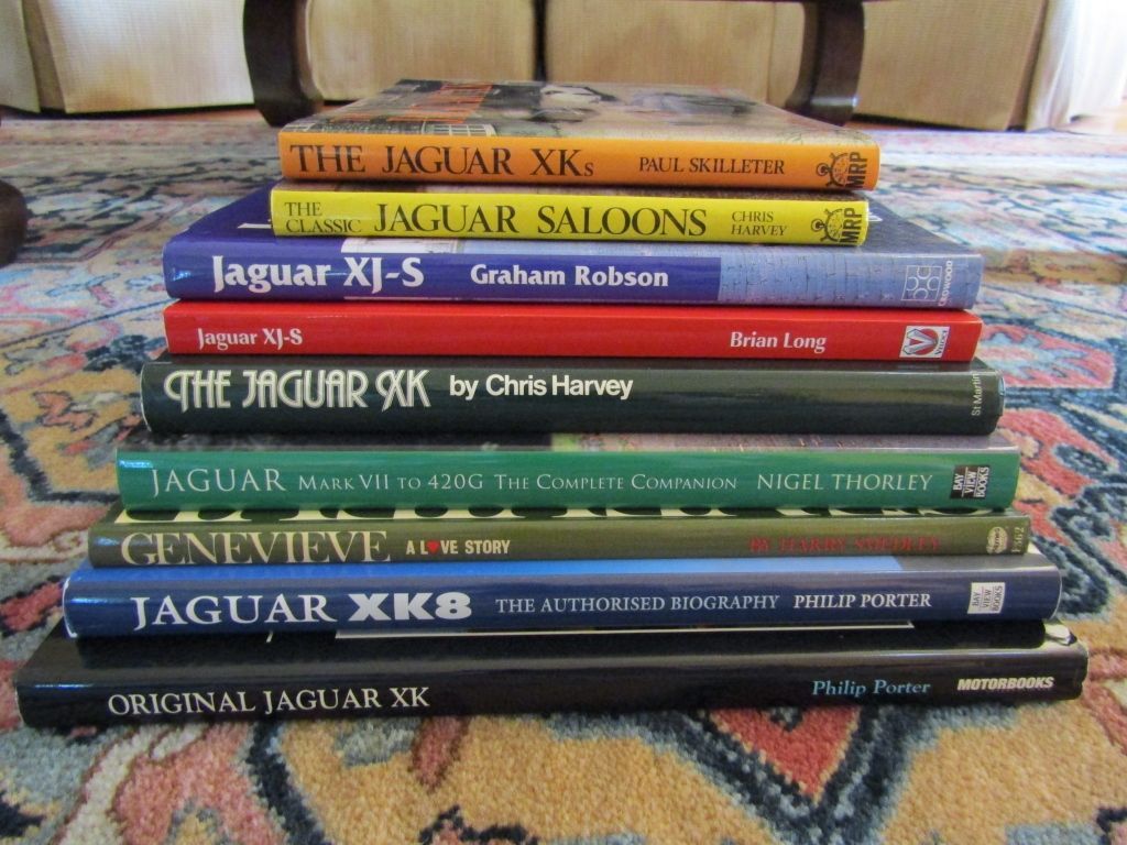 FS [SouthEast]: Jaguar Books on Individual Types - Jaguar Forums