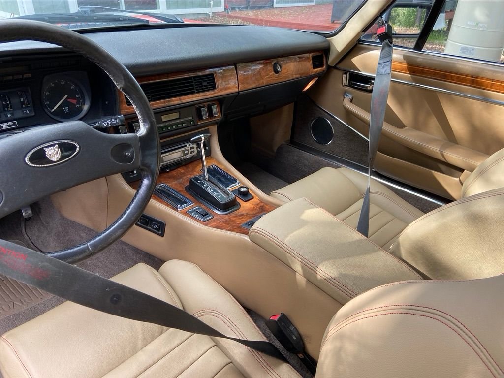 1989 Jaguar XJS - 89 Jaguar Xjs - Used - VIN sajna5847kc148799 - 135,000 Miles - 12 cyl - 2WD - Automatic - Coupe - Red - Morgan Hill, CA 95037, United States