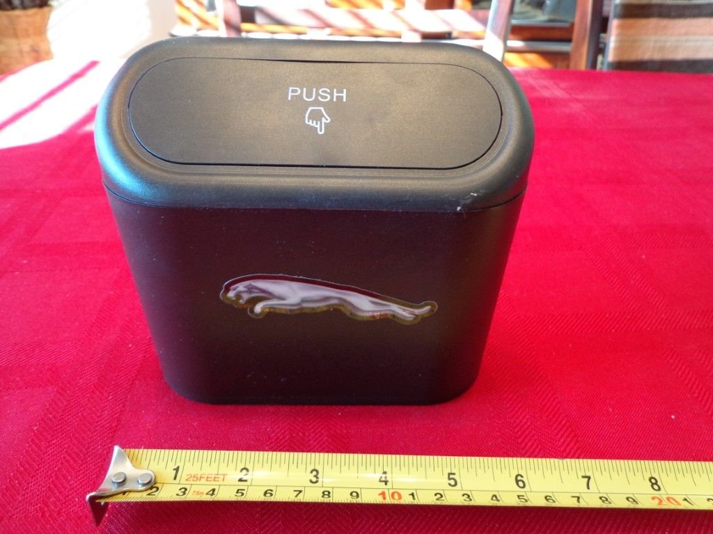 Accessories - Mini Trash Can - New - All Years Jaguar All Models - Chesterfield, MO 63017, United States
