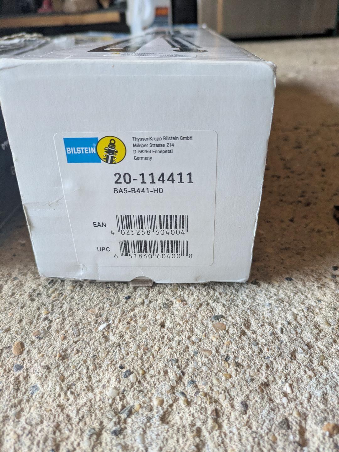 Audio Video/Electronics - TESLA Screen / trade for Pair Bilstein 20-114411 Damptronic Front Shocks 2007-2009 - New - -1 to 2027  All Models - Ambler, PA 19002, United States