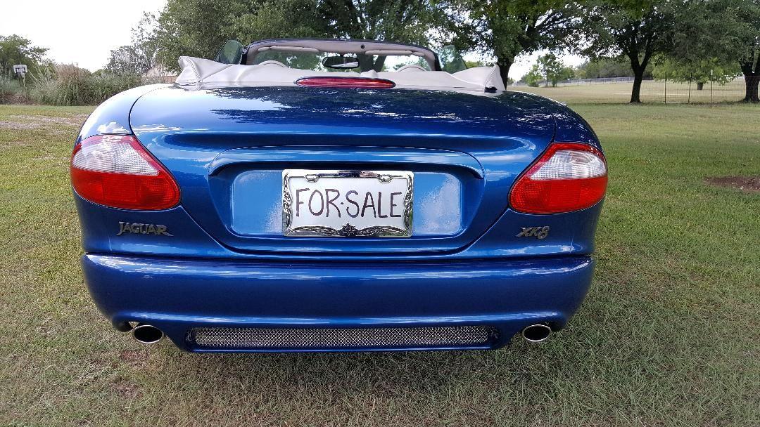 1997 Jaguar XK8 - 1997 Jaguar XK8 Convertible Antigua Blue - Used - VIN SAJGX274XVC009262 - 33,773 Miles - 8 cyl - 2WD - Automatic - Convertible - Blue - Waxahachie, TX 75167, United States