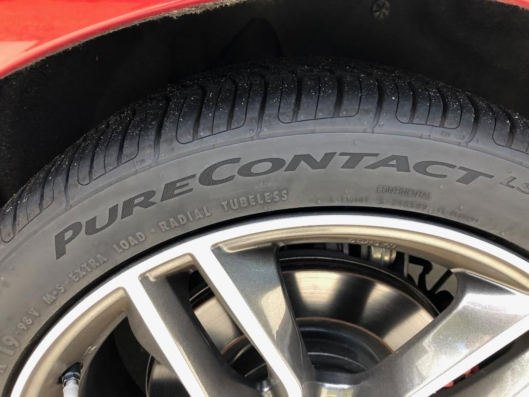 Wheels and Tires/Axles - 19" Rims, Tires, TPMS - Used - 2016 to 2020 Jaguar XF - Berlin, NJ 08009, United States