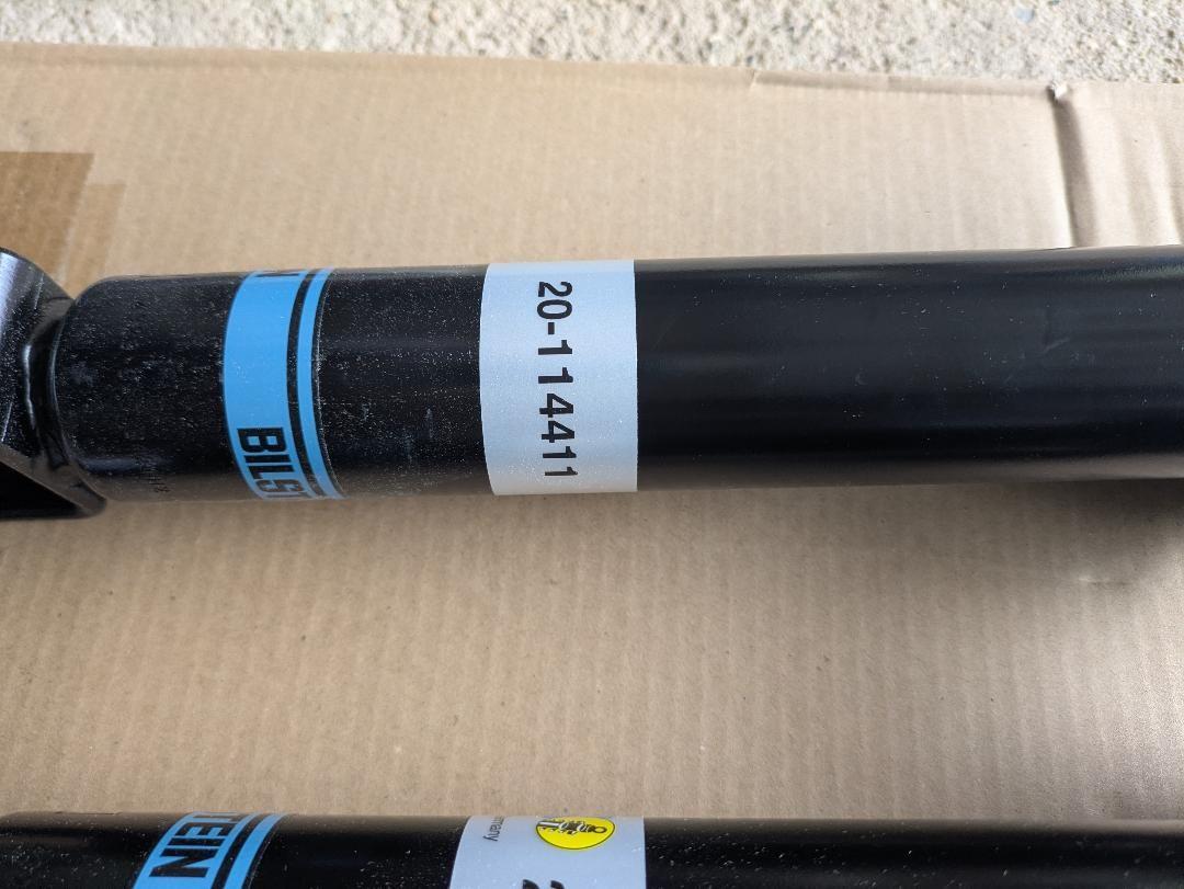 Steering/Suspension - Pair Bilstein 20-114411 Damptronic Front Shocks 2007-2009 - New - 2007 to 2009 Jaguar XK - Ambler, PA 19002, United States