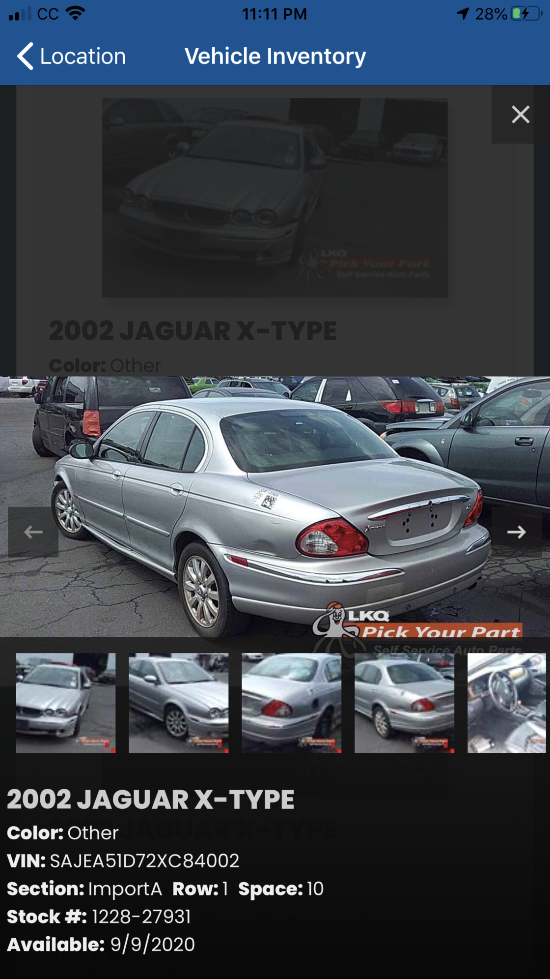 2003 Jaguar X-Type - Parts! S and X TYPES - Charlotte, NC 28227, United States