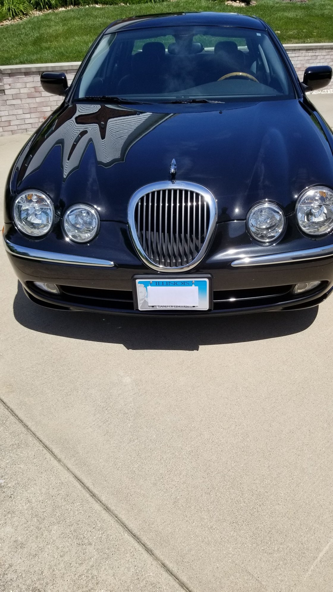 2000 Jaguar S-Type - Original Owner S Type - Used - VIN SAJDA01C6YFL12308 - 37,800 Miles - 6 cyl - 2WD - Automatic - Sedan - Black - Edwardsville, IL 62025, United States