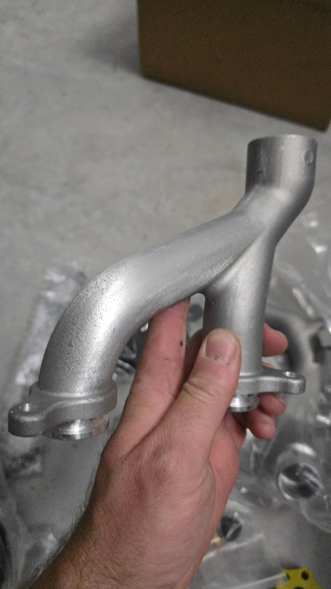 Engine - Internals - EuroAMP V2 heater pipe upgrade for AJ126, full kit with water pump etc RRP $626us - New - -1 to 2027  All Models - Sydney, Australia