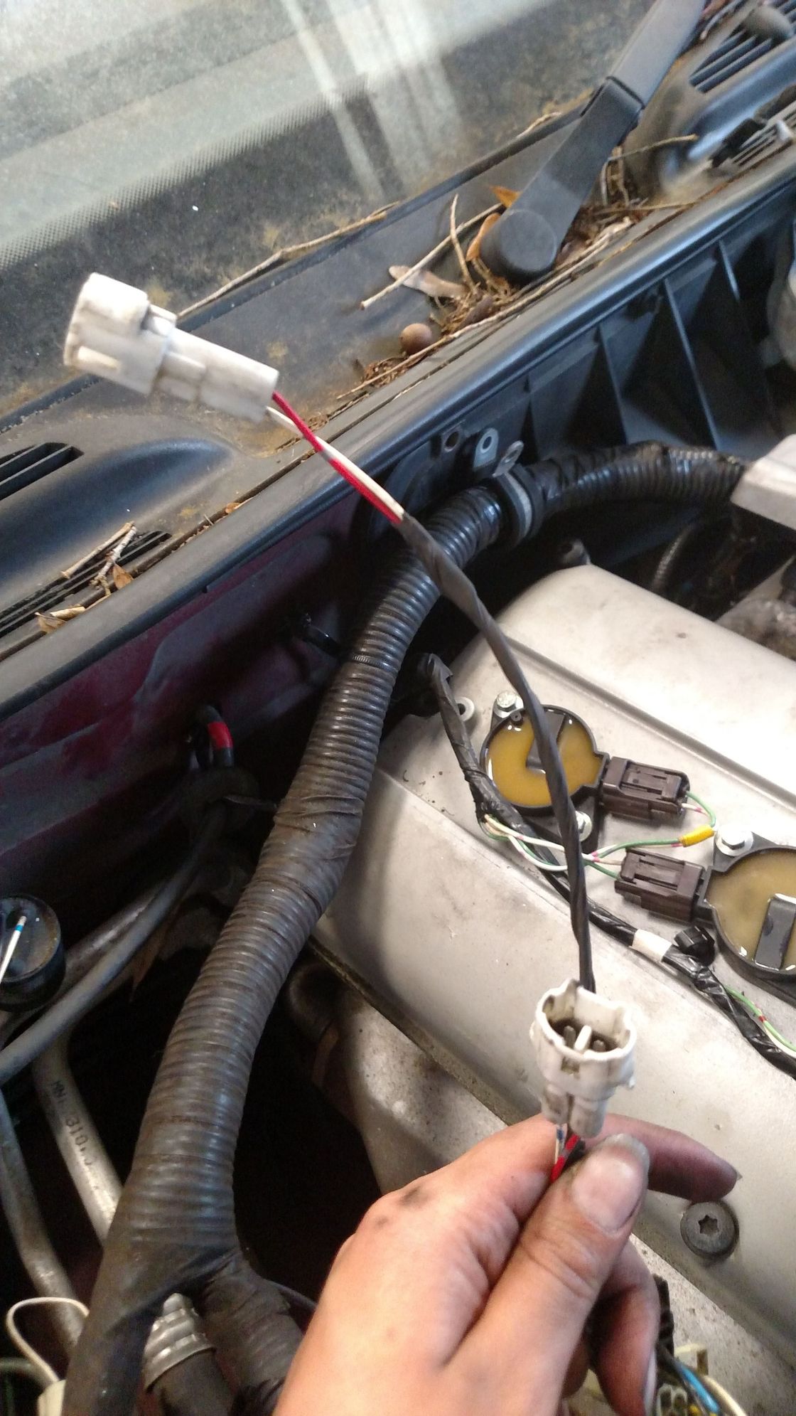 Xj6v Under Hood Engine Wire Harness Need Help