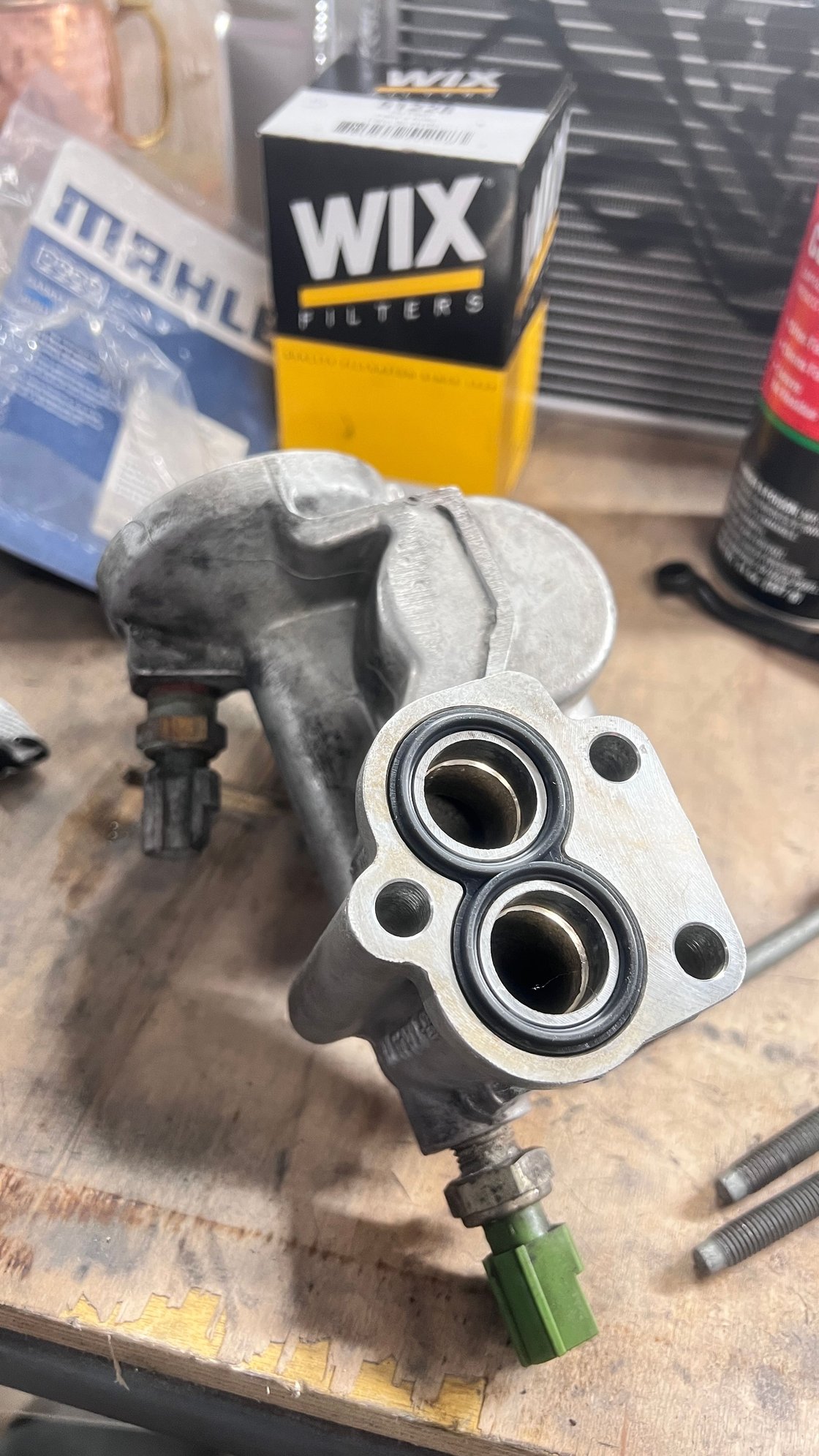 OEM seal was toast!!